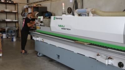 خدمات CNC و وکیوم در صنایع چوب گلدن کابین رشت